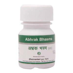Abhrak Bhasma (1000 Puti)
