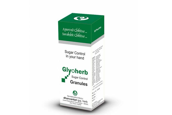 Glyoherb Granules - 60 Pouch