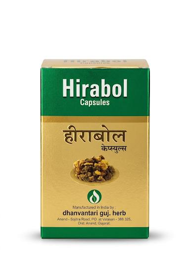 Hirabol Capsules