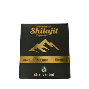 Dhanvantari Shilajit Capsule