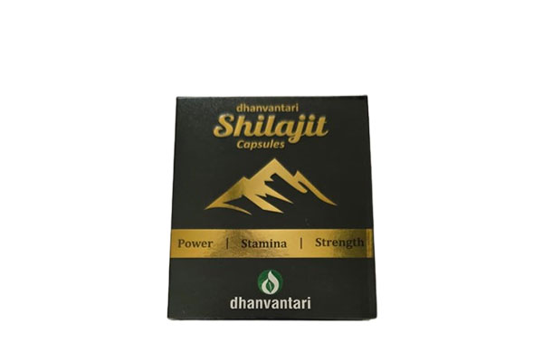 Dhanvantari Shilajit Capsule