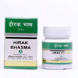 Hirak Bhasma