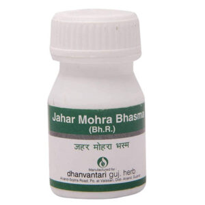 Jahar Mohra Bhasma