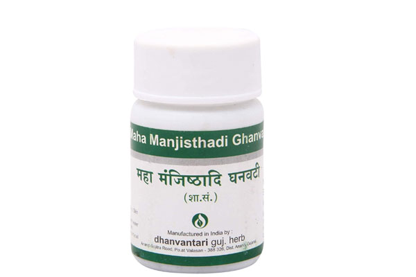 Maha Manjisthadi Ghanvati