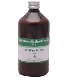 Mahamanjisthadi Kadha - 450 ml
