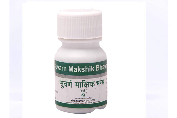Suvarna Makshik Bhasma